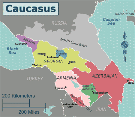 ناحیه قفقاز