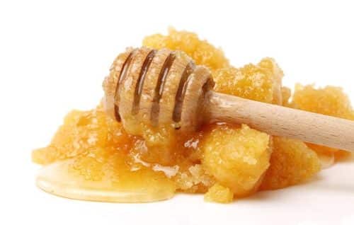 عسل طبیعی کریستالیزه شده