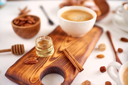 قهوه در دسته بهترین ترکیب های خوراکی با عسل