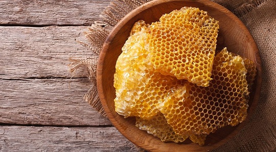 منع مصرف عسل برای سوختگی در قسمت‌های خاصی از بدن