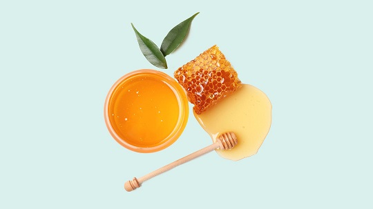 درمان طبیعی میگرن با عسل