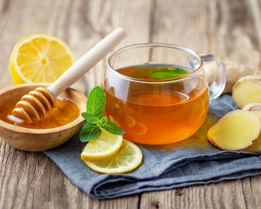 تاثیر مصرف چای سبز و عسل در کاهش وزن