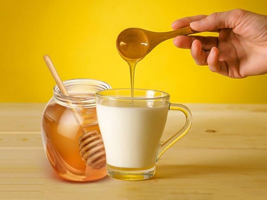 کاهش وزن سریع با مصرف عسل و شیر
