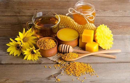 فواید ترکیب عسل و بره موم برای سوختگی و جای زخم