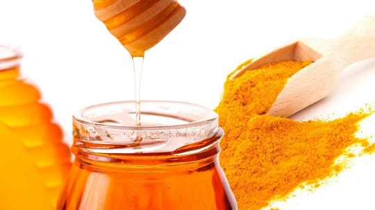 فواید ترکیب عسل و زردچونه